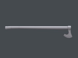 axe 3D Модель