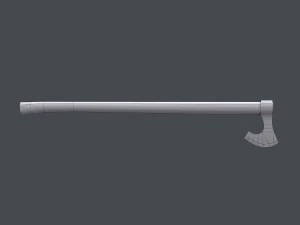 axe 3D Model