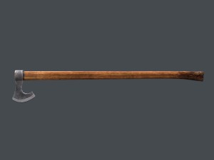axe 3D Модель