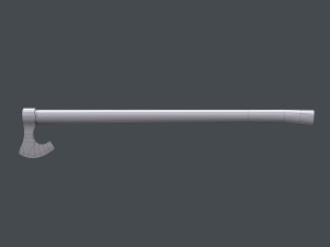 axe 3D Модель