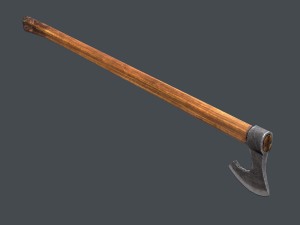 axe 3D Модель
