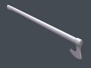 axe 3D Модель