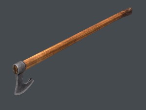 axe 3D Модель