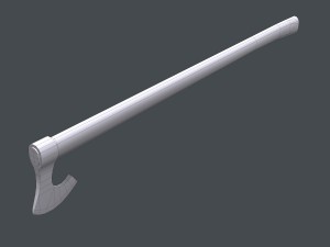 axe 3D Модель