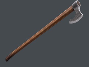 axe 3D Модель
