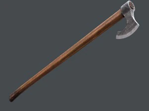 axe 3D Model