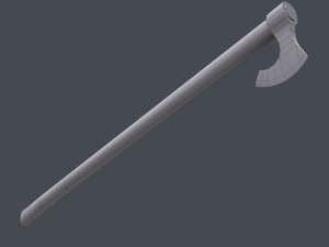 axe 3D Модель