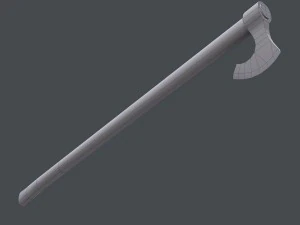 axe 3D Model