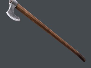 axe 3D Модель