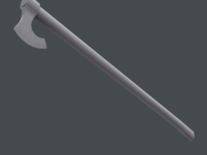 axe 3D Модель