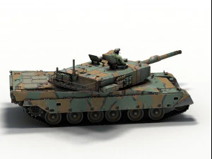 type 90 kyu maru 3D Model