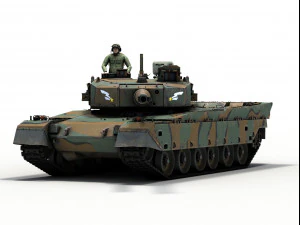 type 90 kyu maru 3D Model