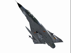 dassault mirage iii e spanish scheme Modello 3D