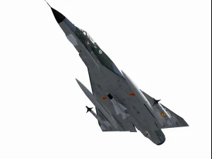 Mirage iii e spanish scheme 3D Model