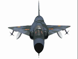 Mirage iii e spanish scheme 3D Model
