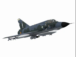 Mirage iii e spanish scheme 3D Model