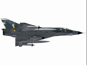 dassault mirage iii e spanish scheme Modello 3D