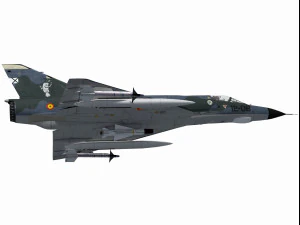 Mirage iii e spanish scheme 3D Model