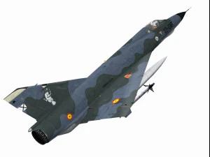 Mirage iii e spanish scheme 3D Model