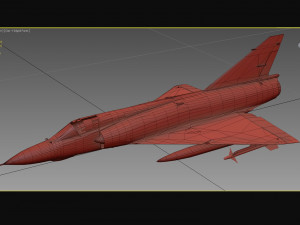 dassault mirage iii e spanish scheme Modello 3D