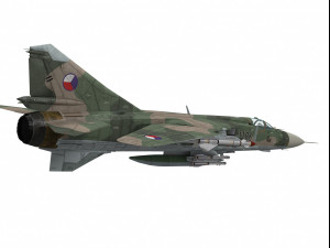 mikoyan gurevich mig-23 flogger Modello 3D