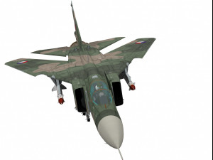 mikoyan gurevich mig-23 flogger Modello 3D
