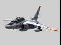 kawasaki t-4 3D Model