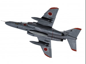 kawasaki t-4 Modelo 3D