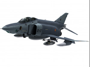 mcdonnell douglas rf-4c phantom 3D Model