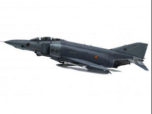 mcdonnell douglas rf-4c phantom Modelo 3D