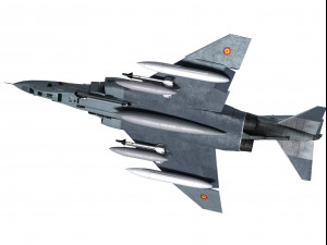 mcdonnell douglas rf-4c phantom Modelo 3D