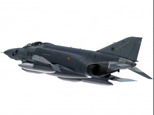 mcdonnell douglas rf-4c phantom Modelo 3D