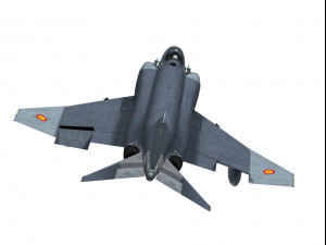 mcdonnell douglas rf-4c phantom Modelo 3D