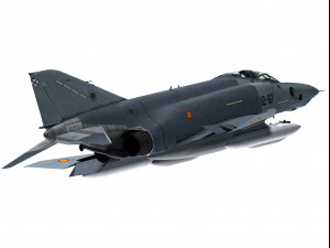 mcdonnell douglas rf-4c phantom Modelo 3D