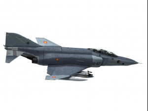 mcdonnell douglas rf-4c phantom Modelo 3D