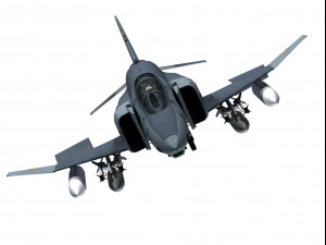 mcdonnell douglas rf-4c phantom Modelo 3D