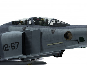 mcdonnell douglas rf-4c phantom Modelo 3D