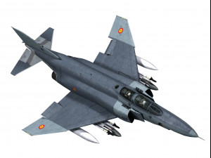 mcdonnell douglas rf-4c phantom Modelo 3D