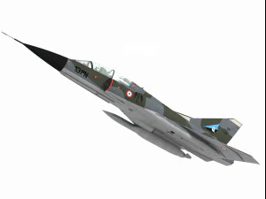 dassault mirage iii b Modelo 3D