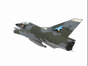 dassault mirage iii b Modelo 3D