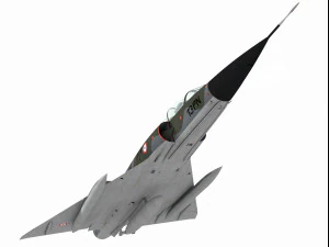dassault mirage iii b Modelo 3D