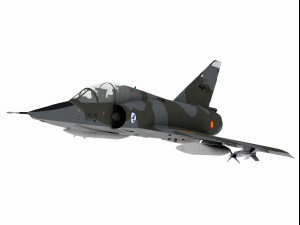 dassault mirage iii eb 3D Model