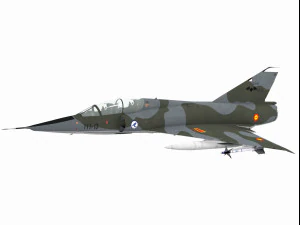 dassault mirage iii eb 3D Model