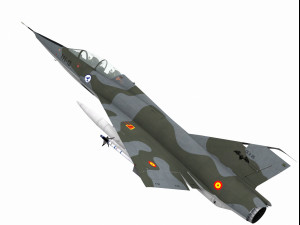 dassault mirage iii eb 3D Model