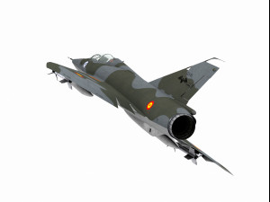dassault mirage iii eb 3D Model