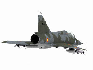 dassault mirage iii eb 3D Model
