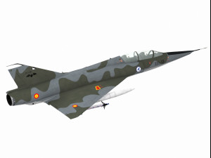 dassault mirage iii eb 3D Model