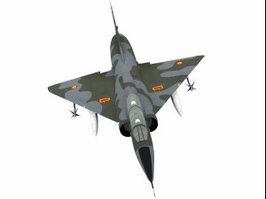 dassault mirage iii eb 3D Model