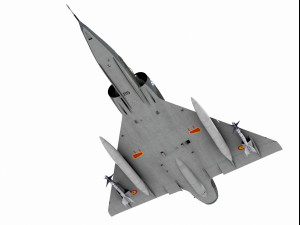 dassault mirage iii eb 3D Model