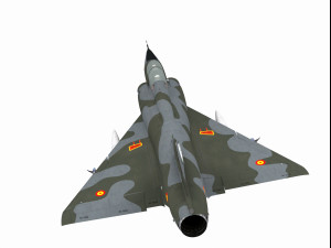 dassault mirage iii eb 3D Model